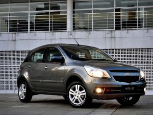 Chevrolet Agile Wi-Fi 2011 года